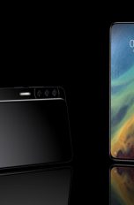 ZTE Axon S Renderbilder mit seitlicher Slide-Kamera