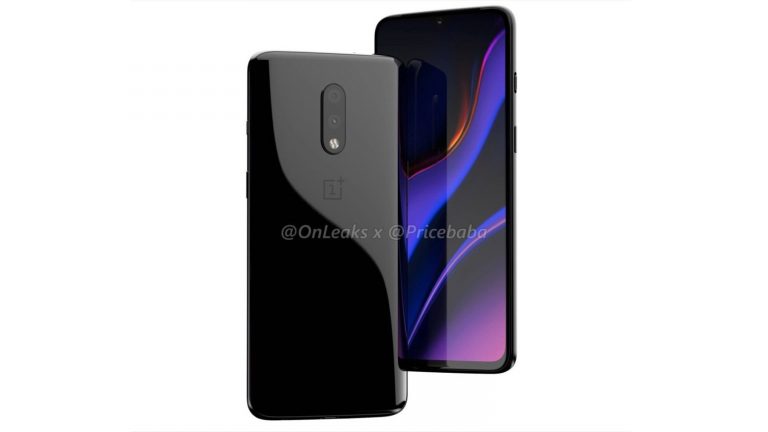 Renderbild OnePlus 7