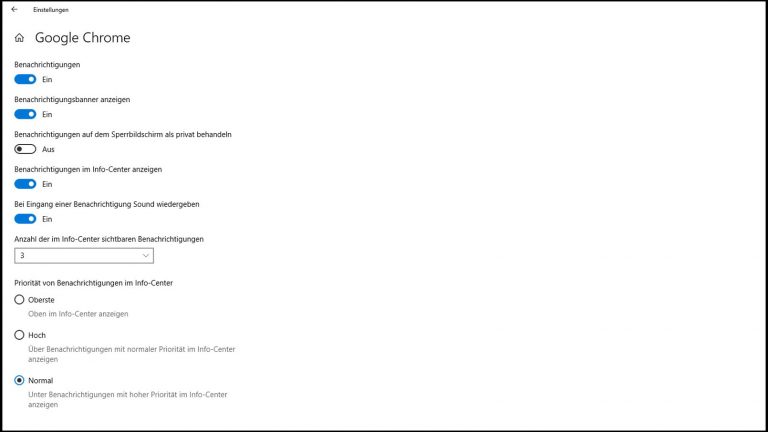 Benachrichtigunge deaktivieren: Windows 10 - Einzeln Benachrichtigungen für einzelne Apps deaktivieren unter Windows 10