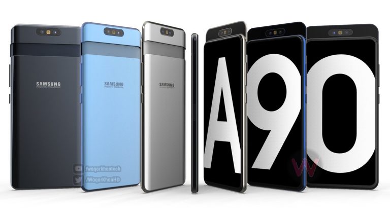 Galaxy A90 2019 Konzeptbilder