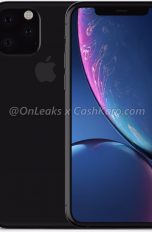 Renderbild iPhone 11 Vor- und Rückseite