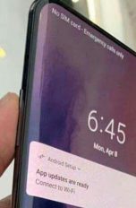 OnePlus 7 Pro Leakbild mit Edge-to-Edge-Fullscreen
