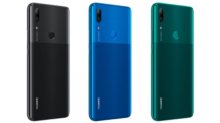 Huawei P smart Z: Цвета(ов) Huawei P smart Z in schwarz, blau und grün