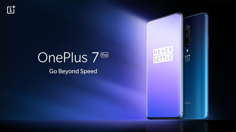 OnePlus 7 Pro Blau