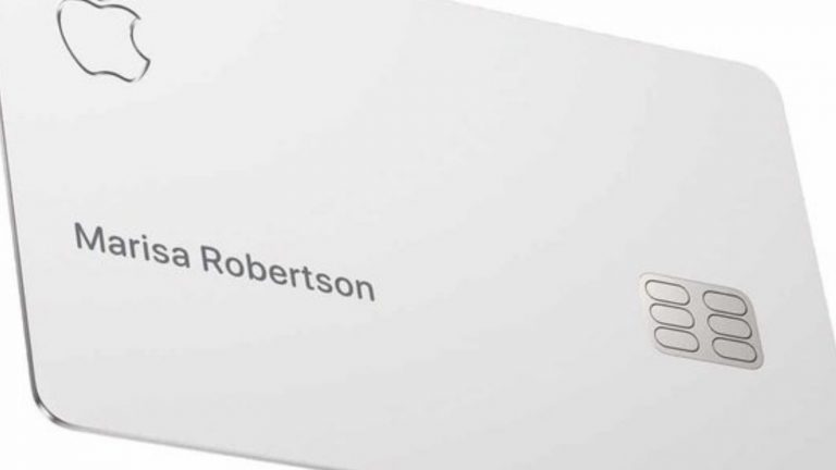 Apple Card Vorderseite