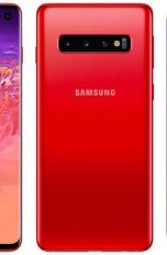 Galaxy S10 in Rot
