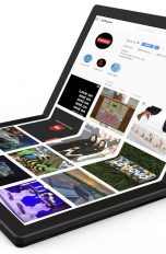 ThinkPad-X1-Foldable: Lenovo präsentiert faltbaren PC Faltbarer PC von Lenovo