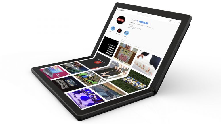 Faltbarer PC von Lenovo