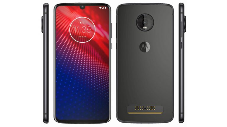 Moto Z4: Neues Pressebild des neuen Modells geleakt Motorola Moto Z4