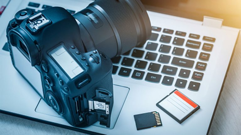 SD-Karte wiederherstellen DSLR mit zwei Speicherkarten