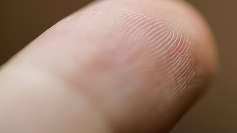 Fingerabdruck für Touch ID