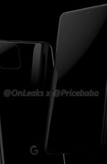 Google Pixel 4 Renderbild