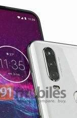 Motorola One Action Renderbild