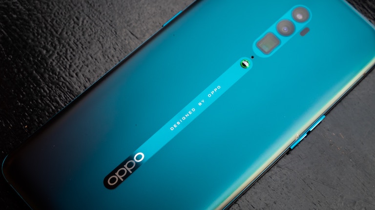 Oppo Prototyp mit Unter-Display-Kamera