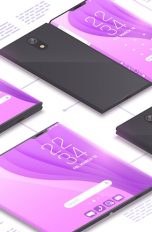 Renderbild Samsung Galaxy Fold 2