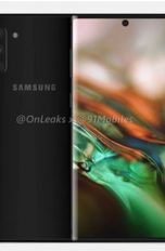 Render-Bild Samsung Ggalaxy Note10