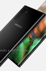 Galaxy Note10 Renderbild