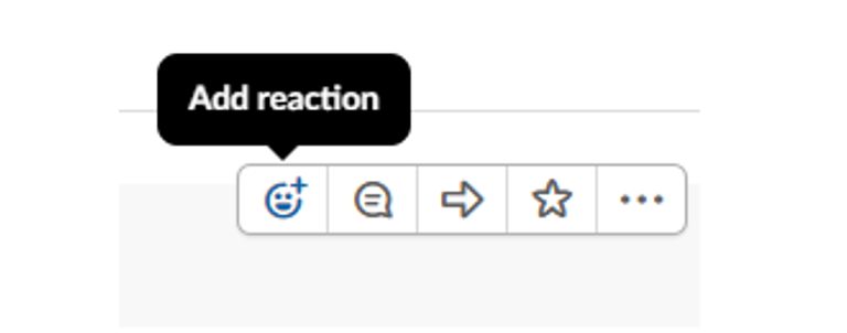 Slack-Fenster Chat Smiley Symbol