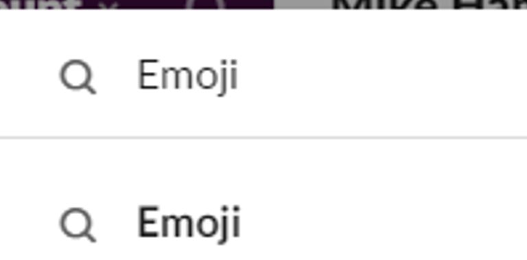 Slack-Fenster Kontextmenü Suchen Eintrag