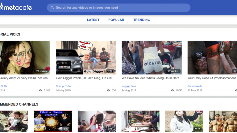Youtube-Alternativen: Metacafe Metacafe Videoportal als YouTube-Alternative