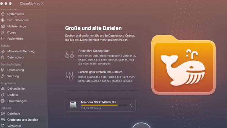 cleanerCleaner Apps f&uuml;r Mac - Clean my Mac X: Festplatte_apps_fuer_mac_clean_my_mac_x_festplatte