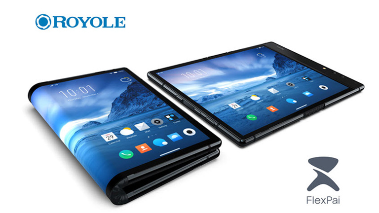 Erstes Falt-Smartphone der Welt im Härtetest: So stabil ist das Royole FlexPai