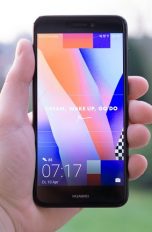 Ein Smartphone von Huawei