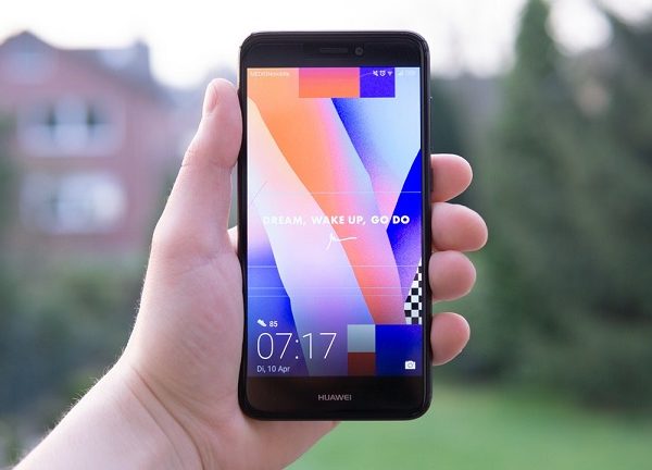 Ein Smartphone von Huawei