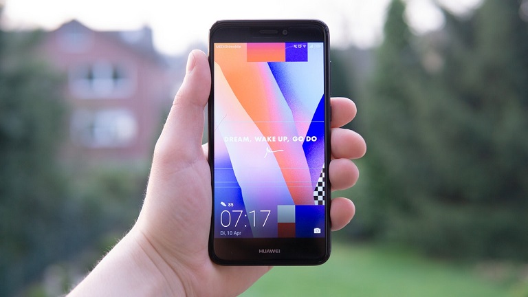 Ein Smartphone von Huawei