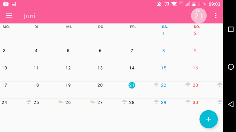 CalendarZ kann auch komplexe Termine langfristig automatisch anlegen CalendarZ kann auch komplexe Termine langfristig automatisch anlegen
