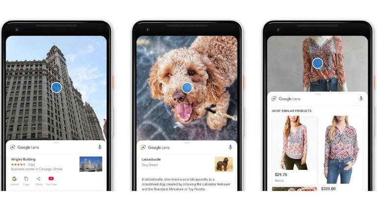AR-Apps: Google Lens zählt zu den Augmented Reality-Apps AR-Apps: Google Lens zählt zu den Augmented Reality-Apps