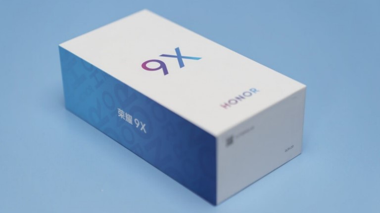 Verpackung Honor 9X