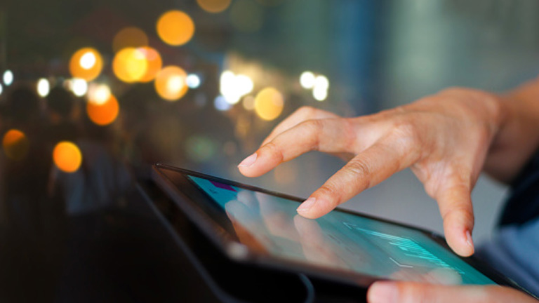 iPad Bildschirm teilen - Gesten iPad Bildschirm teilen - Gesten