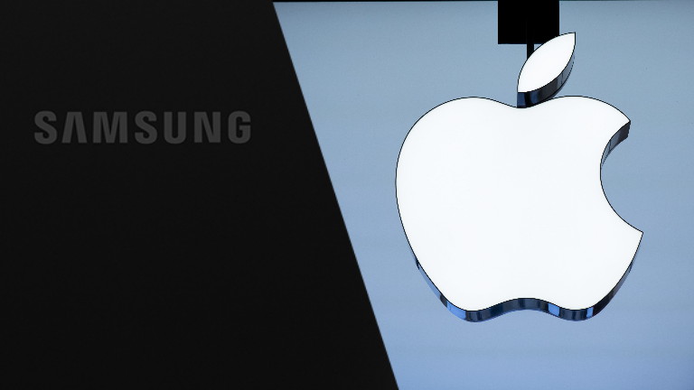 Doppel-Leak von Galaxy Note11+ und iPhone XR 2019? Logos Samsung und Apple