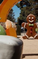 Android-Versionen als Spielplatz