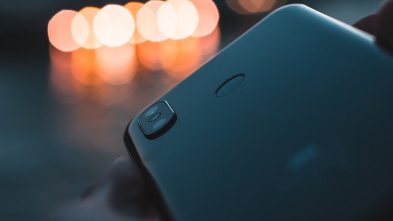 Ein Smartphone von Xiaomi