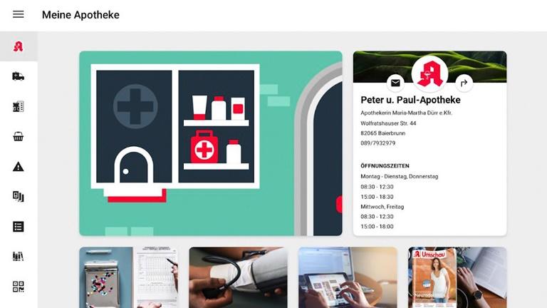 Screenshot Apotheke vor Ort Play Store Screenshot Apotheke vor Ort Play Store