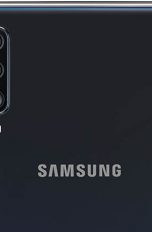 Galaxy A70 Rückseite mit Triple-Kamera