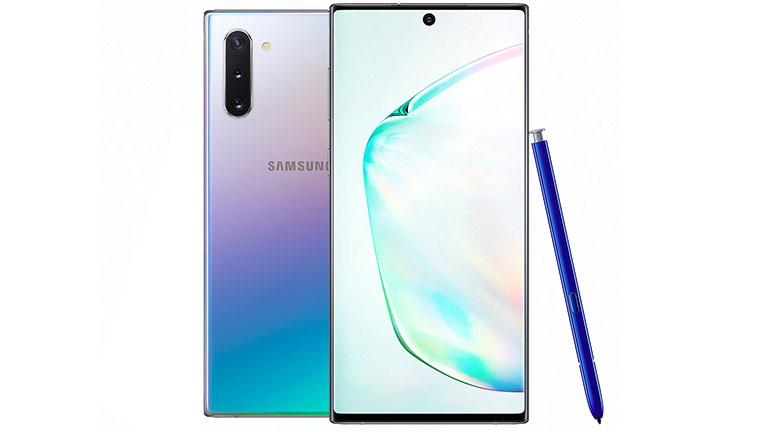 Galaxy Note10 mit S-Pen