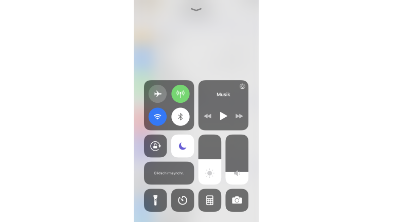 Nicht-stören-Modus bei iOS Nicht-stören-Modus bei iOS