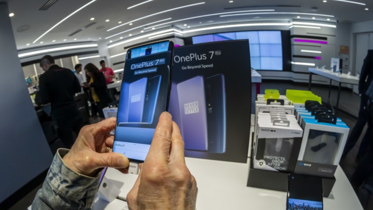 OnePlus 7 Pro auf Messe
