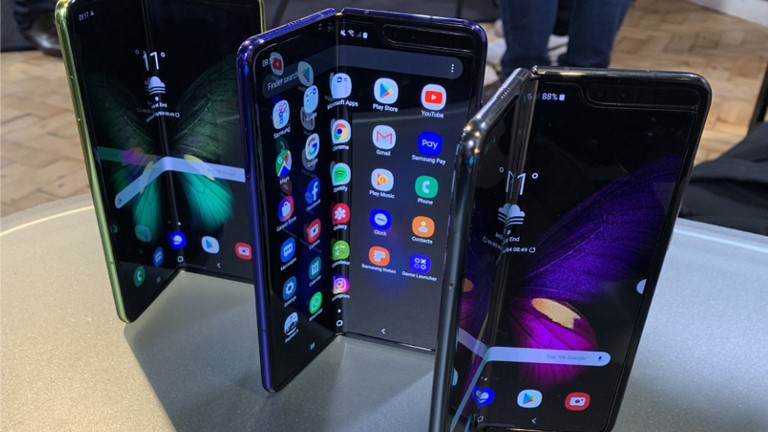 Samsung Galaxy Fold: Wird es am 6. September vorgestellt? Samsung Galaxy Fold