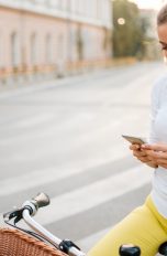 Verschiedene Arten von smarten Fahrradschlössern