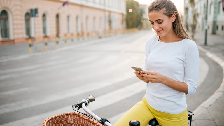 Verschiedene Arten von smarten Fahrradschlössern
