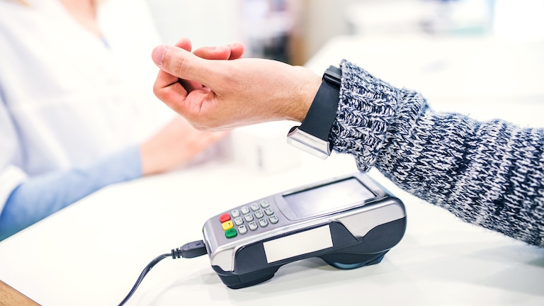 Smartwatch ohne Handy - Bezahlen