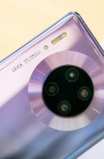 Das Huawei Mate 30 Pro wird nicht entsperrt.