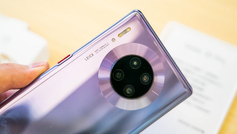 Das Huawei Mate 30 Pro wird nicht entsperrt.