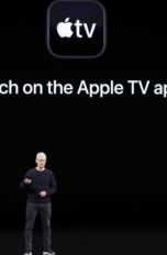 Apple Event Vortrag zu Apple TV+