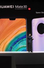 Präsentation Huawei Mate 30 Pro München
