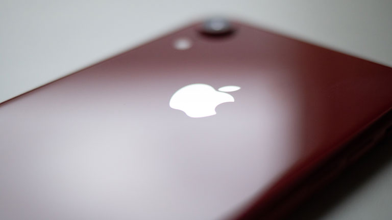 iPhone Apple Logo